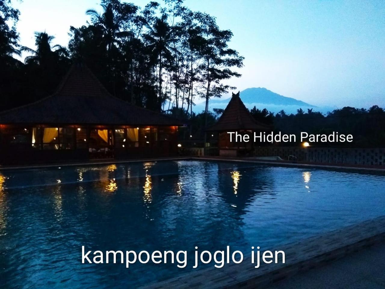 فيلا Kampoeng Joglo Ijen بانيووانجى المظهر الخارجي الصورة