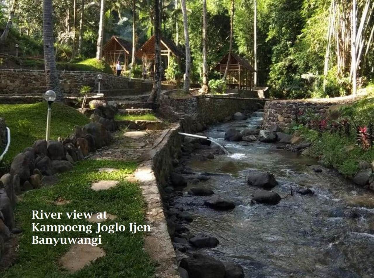 فيلا Kampoeng Joglo Ijen بانيووانجى المظهر الخارجي الصورة